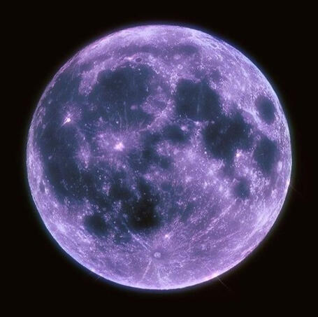 I'm a selenophile - the moon is my mother, sister, companion